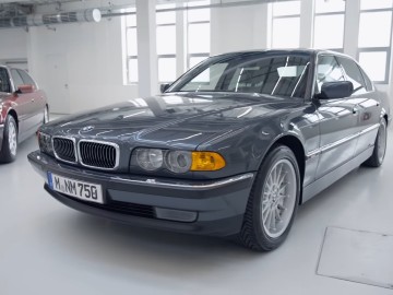  BMW 750iL – Dla Bonda i nie tylko